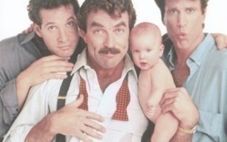 Kolme Miestä ja Baby (v.1987)(Tom Selleck, Steve Guttenberg)