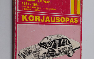 Mazda 323 1981-1989 : Korjausopas