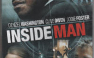 INSIDE MAN	(1 745)	vuok	-FI-	DVD		denzel washington	2006