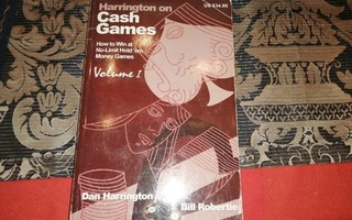 HARRINGTON ON CASH GAMES - VOLUME 1