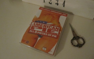 American Pie 1-8 (All Pieces Of Pie) 8-Dvd