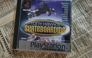Tony Hawk's Skateboarding PS1