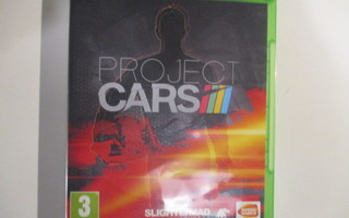XBOX ONE PROJECT CARS