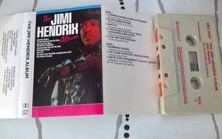 Jimi Hendrix - The Jimi Hendrix Album (c-kasetti)