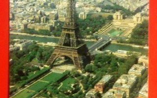 Pariisi - Eiffeltorni - Ilmakuva  (K5)