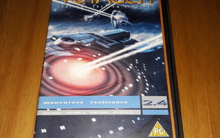 STAR TREK VOYAGER 2. tuotantokausi jaksot 11 & 12 - VHS