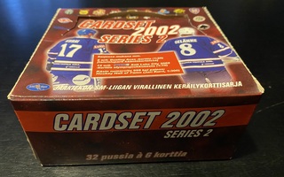 01-02 Cardset Series 2 avaamaton laatikko 32 pussia / ltk