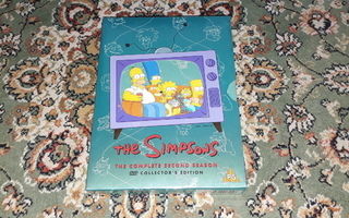 Simpsons Kausi 2 Collector's edition (DVD)