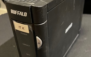 Buffalo Linkstation 2 TB NAS verkkolevy