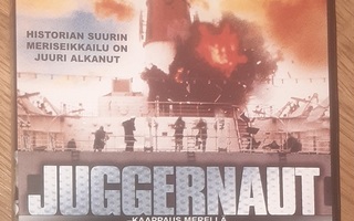 DVD Juggernaut - Kaappaus merellä