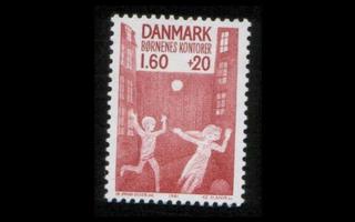 Tanska 722 ** Lastenrahasto (1981)