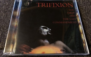 Trifixion ”The First And Last Commandment” CD 2015