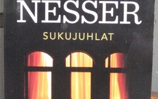 Håkan Nesser: Sukujuhlat, 510 + 13 s.