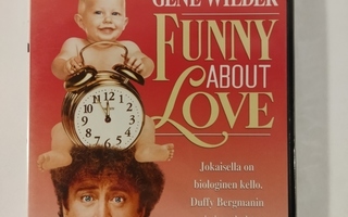 (SL) UUSI! DVD) Funny About Love (1990) Gene Wilder