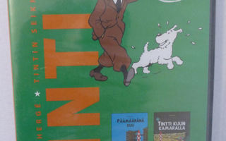 Tintin nro 5 dvd / Lastenleffat.fi