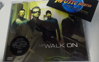 U2 - WALK ON UUSI CDS (+)