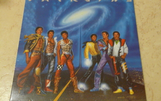 Jacksons: Victory -siisti lp v.1984