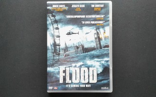 DVD: Flood / Lontoo Tulvii (Robert Carlyle 2006)