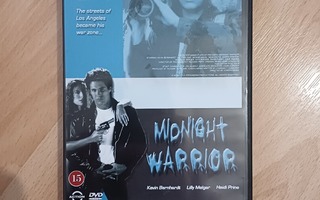 Midnight Warrior DVD Joseph Merhi