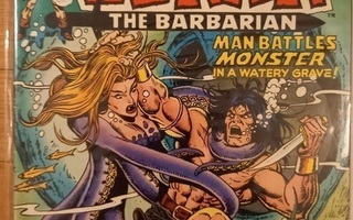 Conan The Barbarian #32