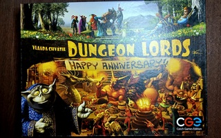 Dungeon Lords - Happy Anniversary edition