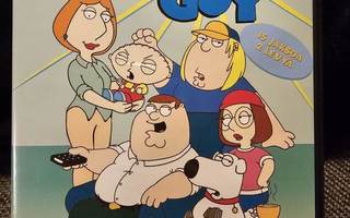 Family Guy - 2. tuotantokausi (2xDVD)