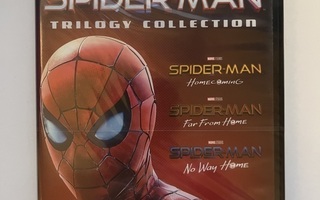 Spider-Man - Trilogy (2017 - 2021) (3x 4K UHD + 3x BD) UUSI