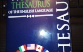 The Webster's pocket thesaurus of the English language ***)