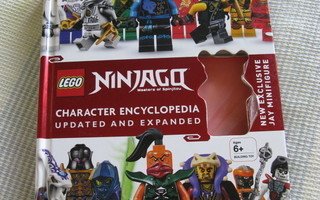 Ninjago character encyclopedia
