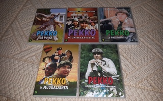 5 X Pekko Aikamiespoika