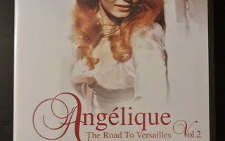 Angelique The Road To Versailles Vol.2 uusi DVD