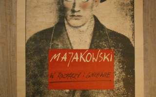 Vanha teatterijuliste Majakowski