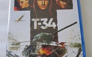 T - 34  Blu-Ray   Uusi