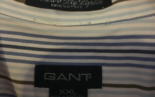 Gant paidat shirt koko xxl mies
