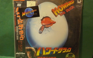 HOWARD THE DUCK M-/M- JAPAN -86 LASERDISC (W)