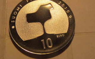 10 euro 2010. Eero Saarinen