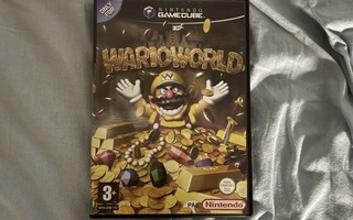 Wario World (Nintendo GameCube) (EI PK)