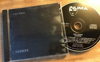 Gary Numan - Sacrifice CD