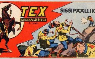 Tex 18/1954 Sissipäällikkö (2. vsk.)