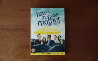Ensisilmäyksellä Kausi 8 DVD How I Met Your Mother