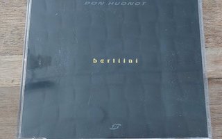 Don Huonot: Berliini cd single