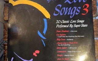Various: Great Love Songs 3 2 x lp