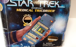 STAR TREK MEDICAL TRICORDER prop  - HEAD HUNTER STORE.
