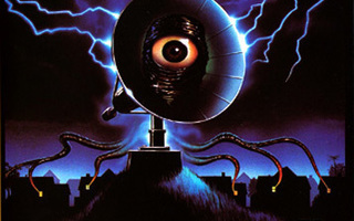 Terrorvision (C Band 1986) scifi splatter comedy - DVD -RARE