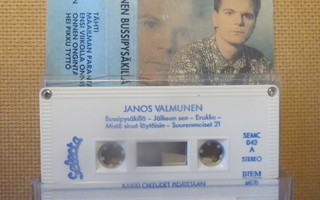 Janos Valmunen: Bussipysäkillä c-kasetti