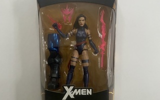 Marvel Legends Psylocke Apocalypse Wave (avaamaton)