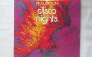 V/A: Highlight On Disco Nights    LP    1978
