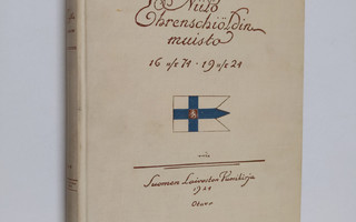 R. Dillström : Niilo Ehrenschiöldin muisto : 11.5.1674-11...