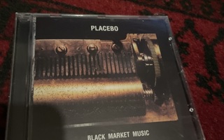 Placebo Black Market Music CD UUSI
