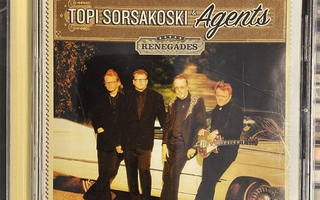 TOPI SORSAKOSKI & AGENTS - Renegades cd
